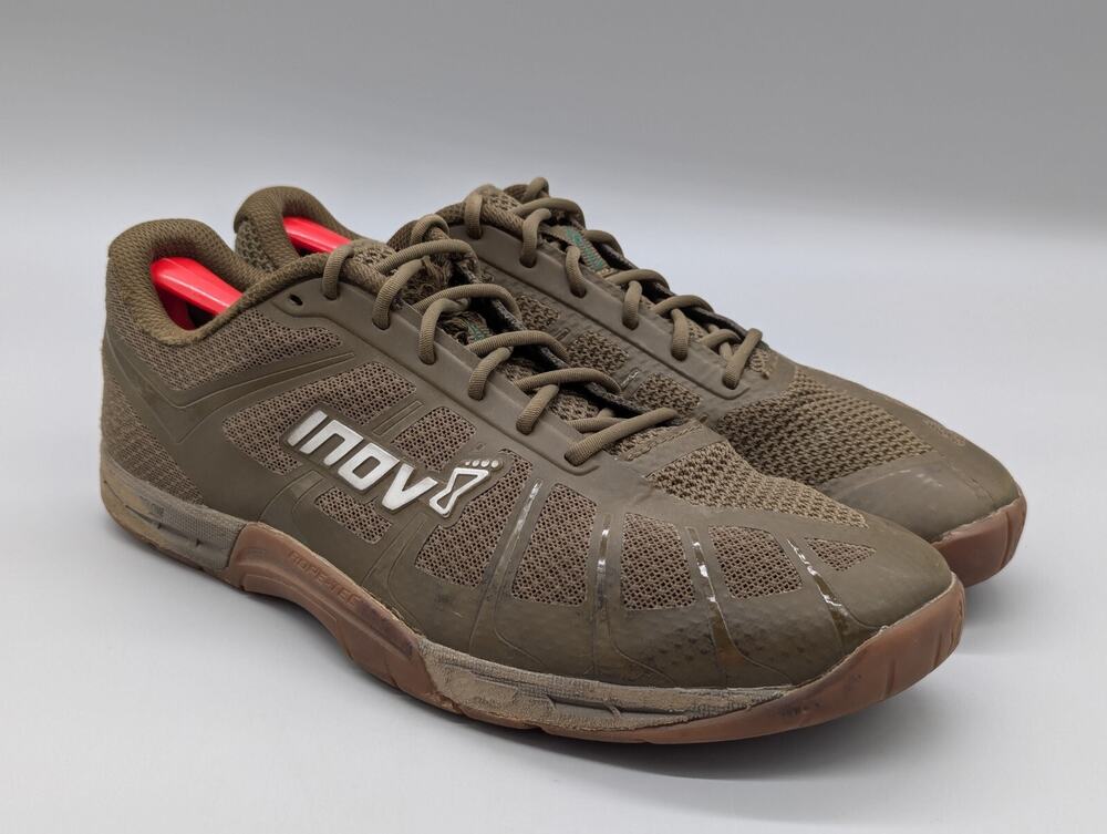 Inov-8 Mens F-Lite 235 V3 Cross Trainer Shoes Sneakers Olive Gum Size 8.5